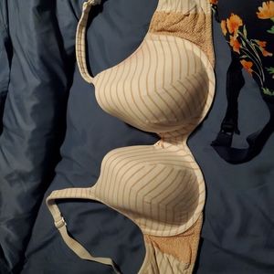 Plunge bra